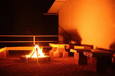 Check in at a local homestay the night before your trek to Bandaje Falls